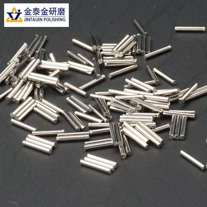 304 stainless steel burnishing media