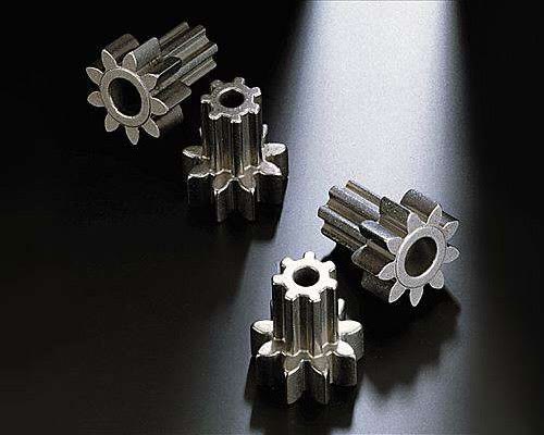 Gear deburring and edge-smoothing sample