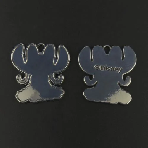 Quirky moose antler-shaped studs, perfect for adding a fun touch.