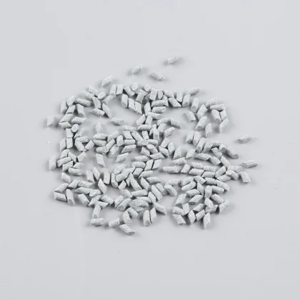 Brown Fused Alumina Angle Cut Cylinder