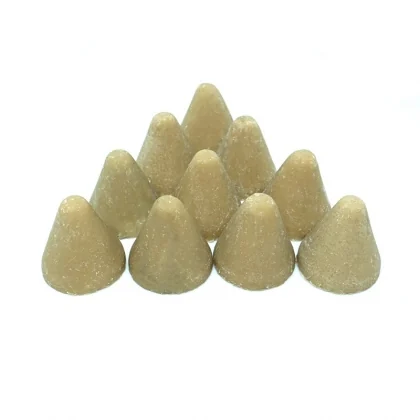 Plastic Cone Green