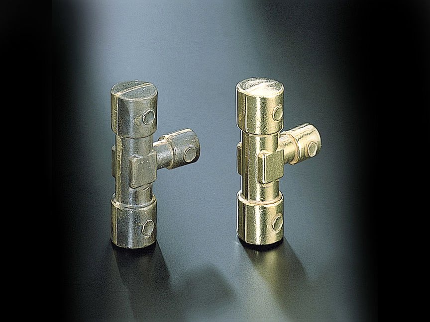 How to Polish Bathroom Hardware Parts Without Water Spots or Uneven Brightness