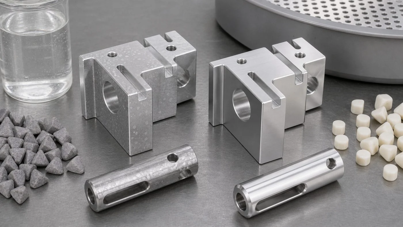 Why Your Parts Have Water Spots After Vibratory Finishing and How to Fix It