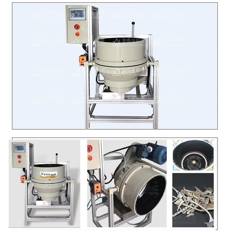German-Engineered Centrifugal Disc Finishing Machine - High-Precision Surface Treatment Equipment