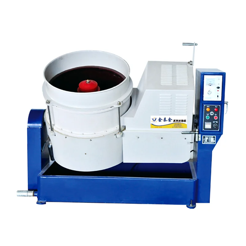 OBD-LLF120 Centrifugal Disc Finishing Machine