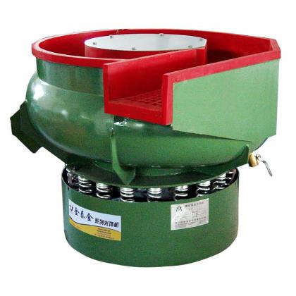 OBD-ZL300C 300L vibratory finishing machine with separator