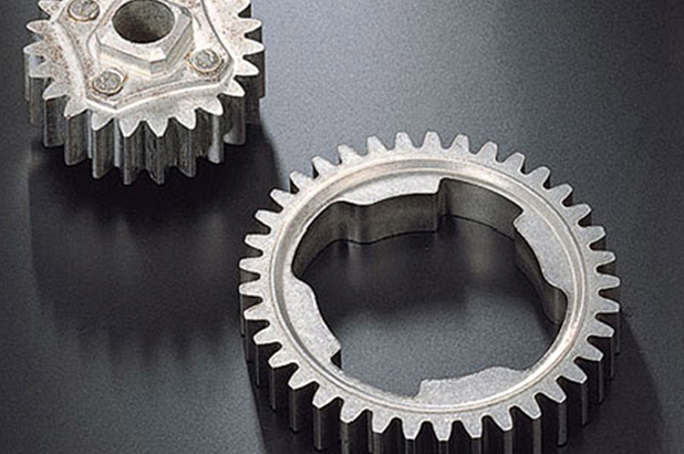 Automotive gear part used in the source application record