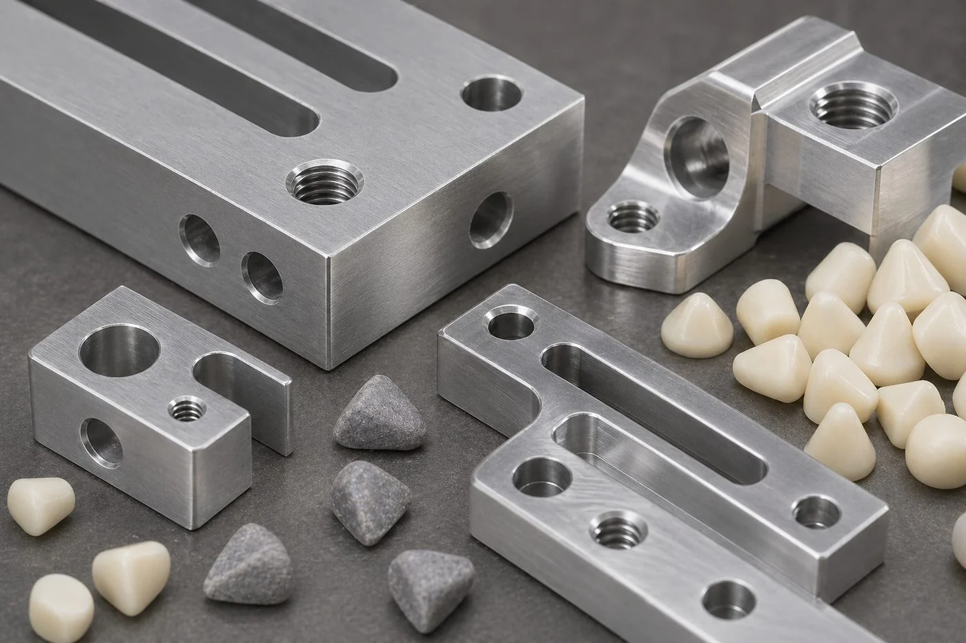 How to Remove Burrs from CNC Aluminum Parts Without Edge Damage