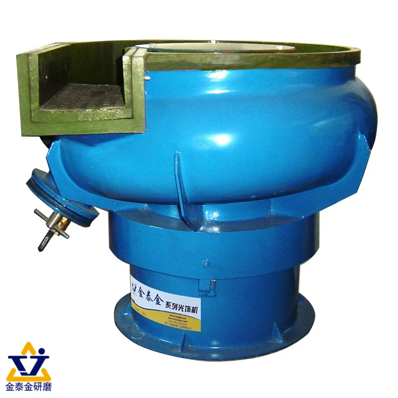 How to Use a Vibration Finishing Machine
