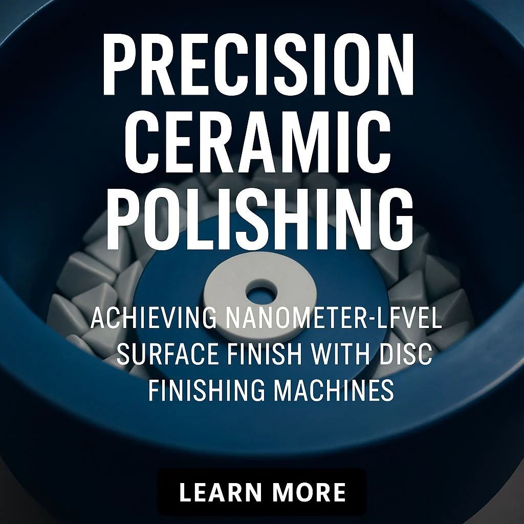 Precision Ceramic Polishing: Achieving Nanometer-Level Surface Finish with Disc Finishing Machines