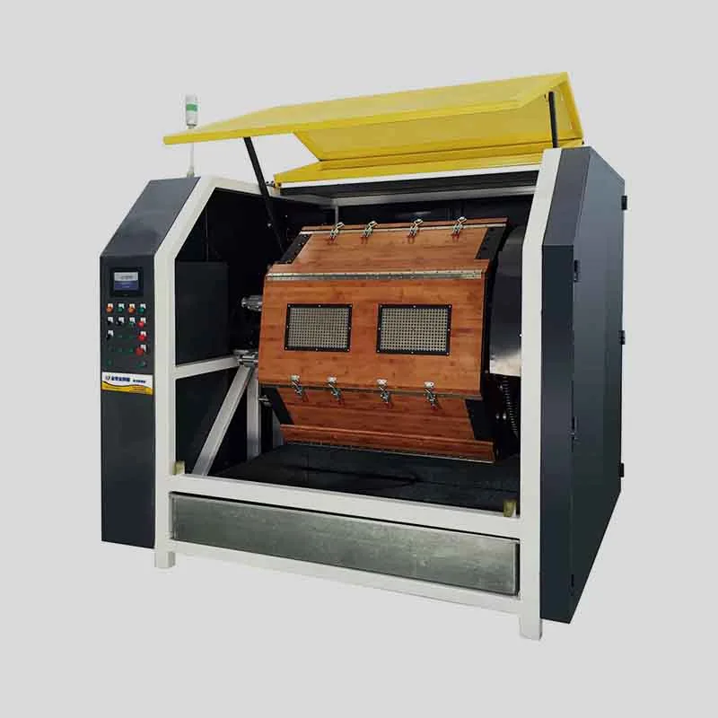 OBD-CJG480: The Versatile Hanging Tool Rolling Barrel Polishing Machine for High-Quality Polishing