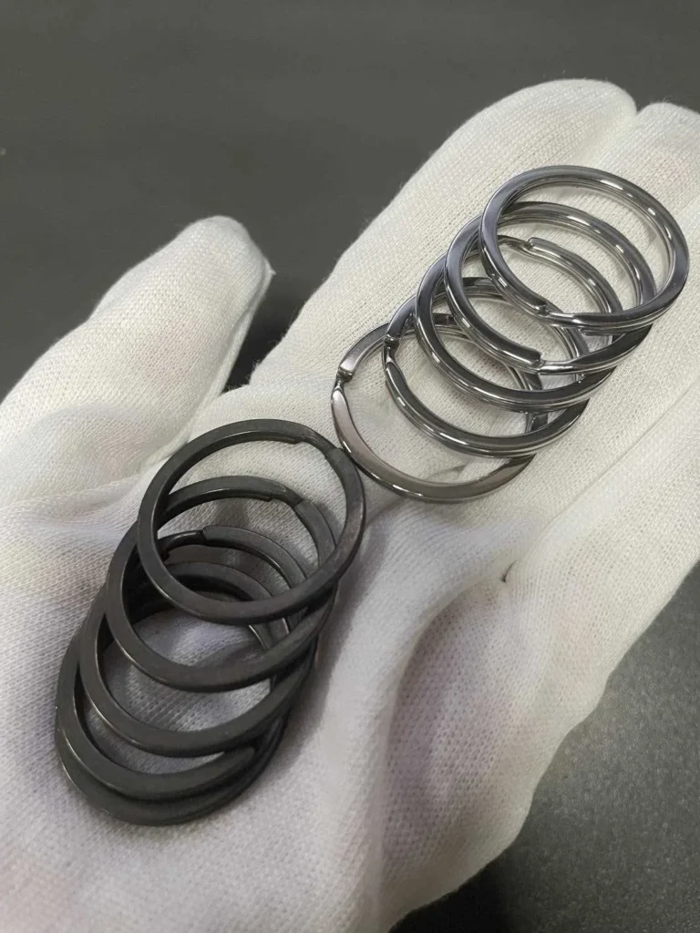Case Study on Key Ring Polishing Using Advanced Tumbling Equipment