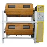 600L 20Cft Wood Barrel Dry Polishing Machine