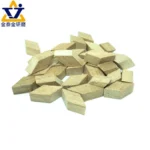 Wooden Tumbling Media for Dry Finishing