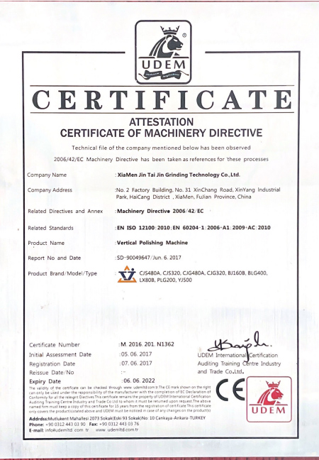 Certification 02-surface-polish.com document