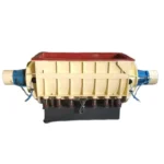 1200L 42Cft Big Engine Parts Tub Vibratory Tumbling Machine