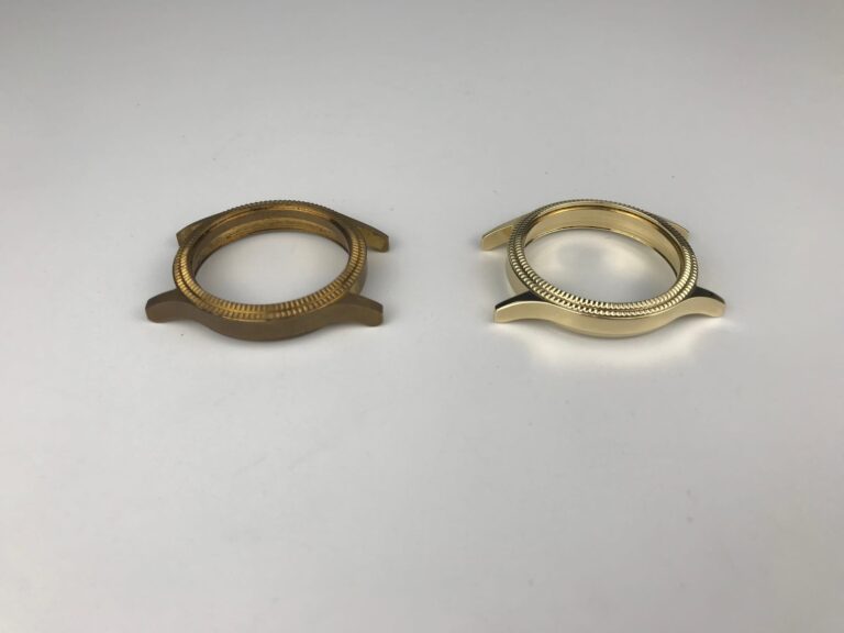 Media Tumbler for Brass: The Contamination Rule Comes Before the Grade