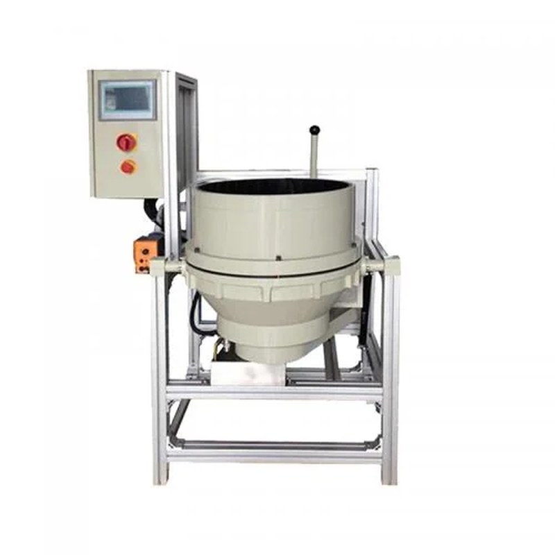 The CF50 centrifugal disc finishing machine