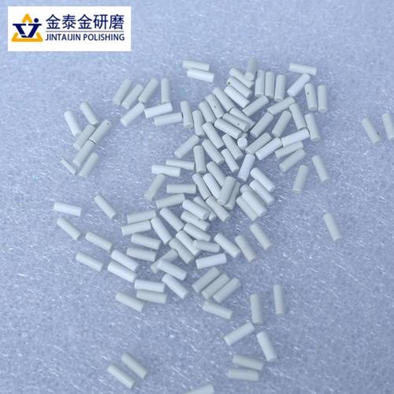 The magnetic finishing pins and the media we supply