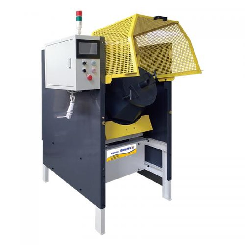 The automatic PLC rotary buffing tumbler from the Jintaijin range