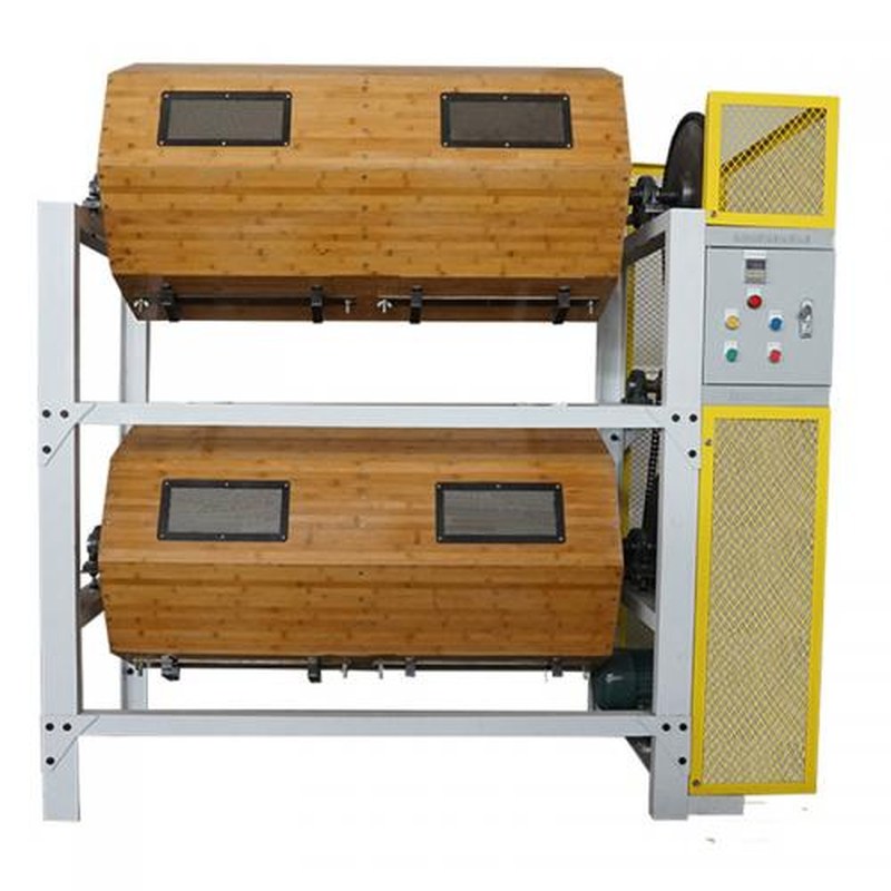 The 600L 20Cft wood barrel dry polishing machine from the Jintaijin range