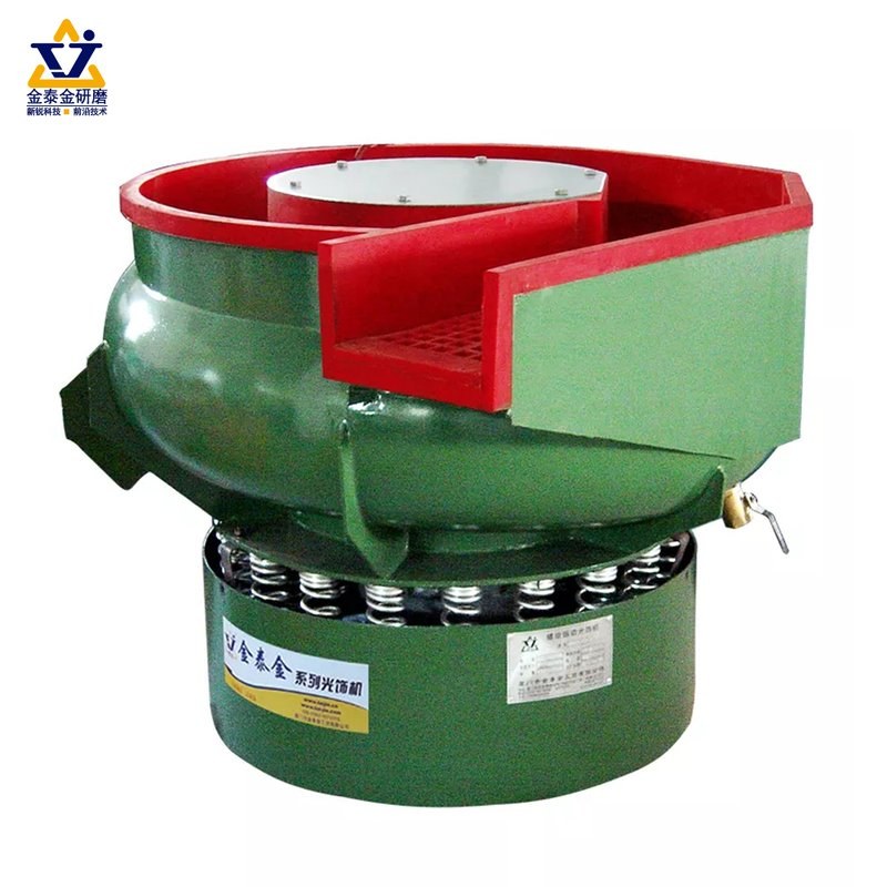 A vibratory bowl machine, the type of machine the vertical-stroke certificate covers