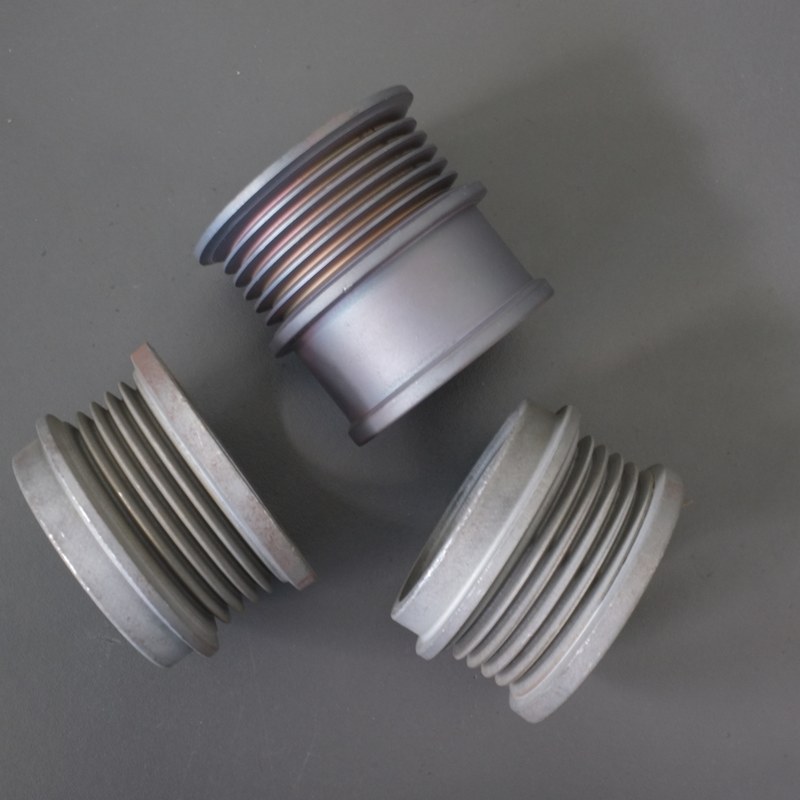 Polished stainless steel fittings finished by Jintaijin