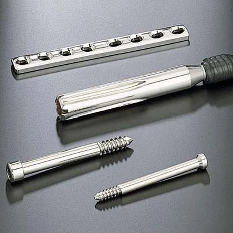 Polished titanium rods and fasteners finished by Jintaijin
